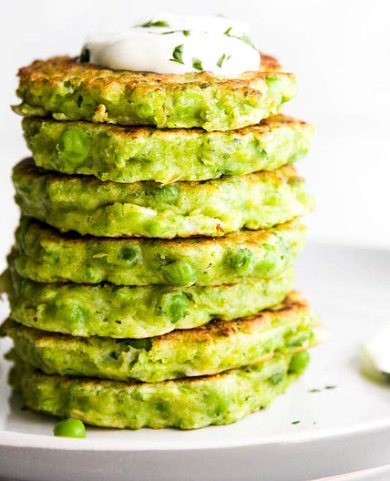 Pea Fritters