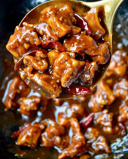 Easy General Tso's Chicken