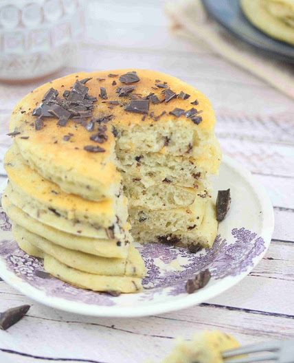 Collagen Protein pancakes (Gluten-Free)