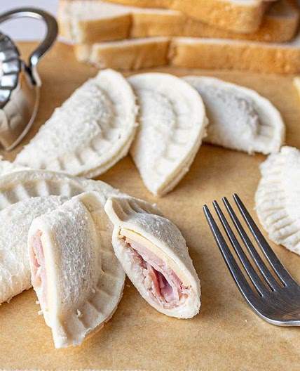 Sandwich dumplings