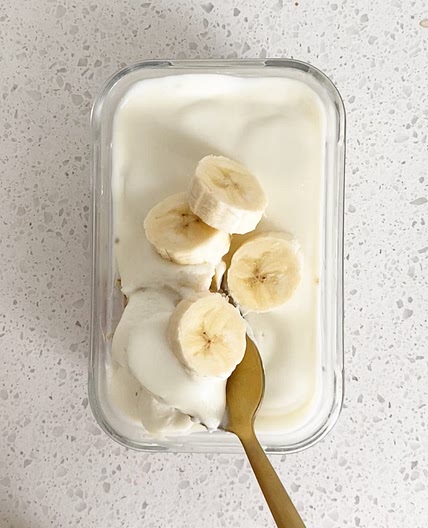 Banana Cream Pie Overnight Oats