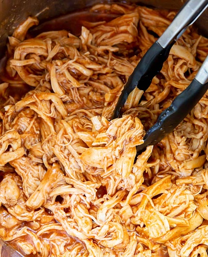 Instant Pot BBQ Chicken