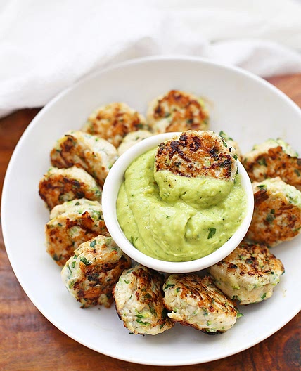 Chicken Zucchini Poppers