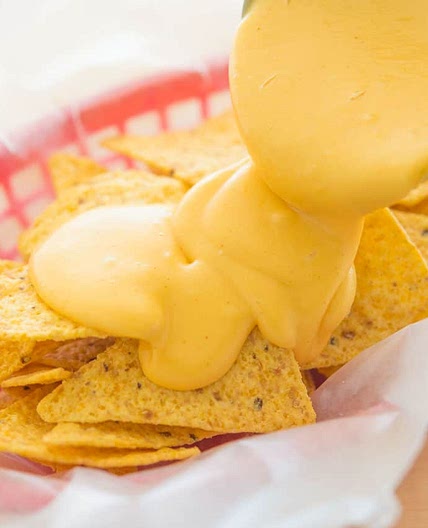 Nacho Cheese Sauce