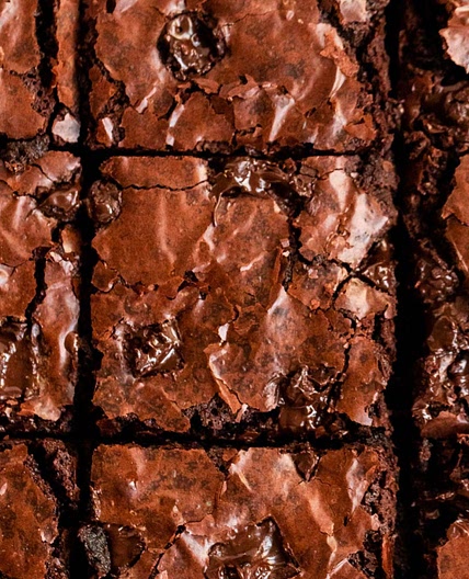 Fudgy Brownies With Chocolate Chunks