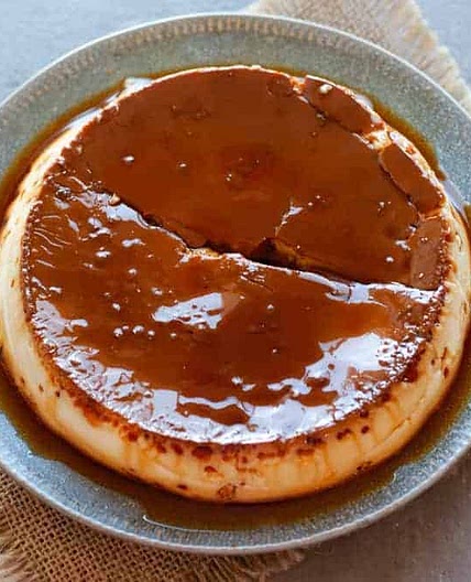 Caramel Pudding (Caramel Custard)