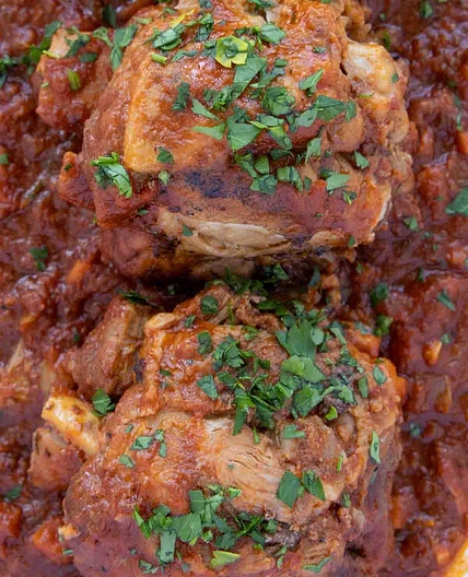 Braised Pork Osso Bucco