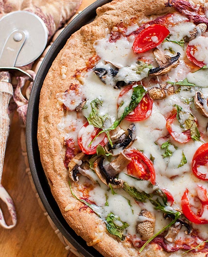 Bread Machine Whole Wheat Pizza Dough