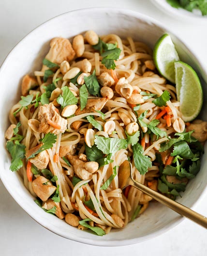 Instant Pot Pad Thai