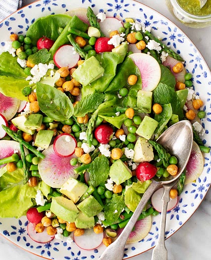 Bright Spring Salad