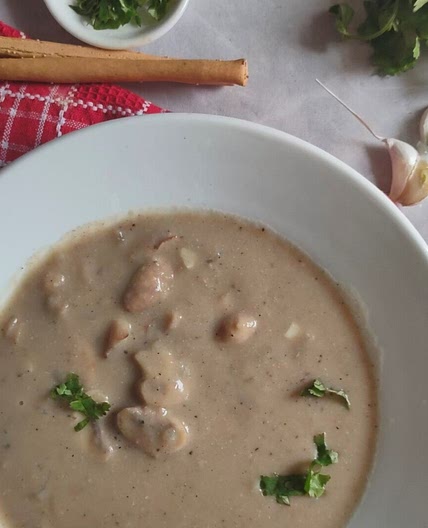 Mushroom Soup Recipe Without Cream