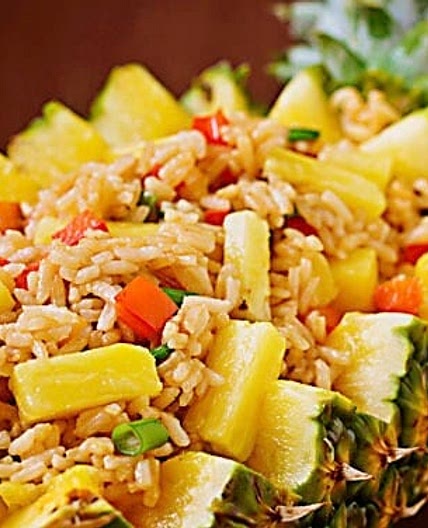 Pineapple Fried Rice