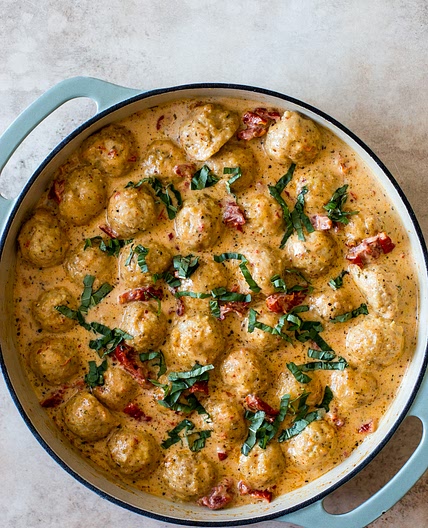 Marry Me Chicken Meatballs