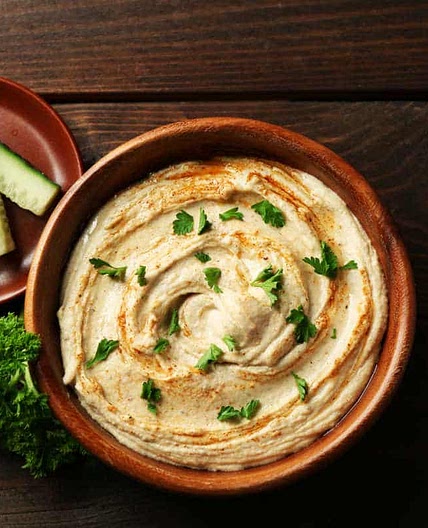 Keto Hummus (No chickpeas!)