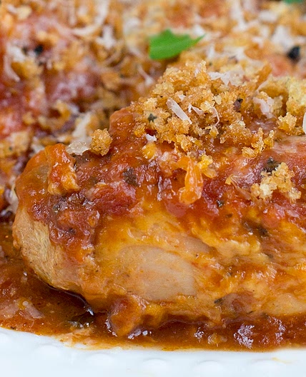 Instant Pot Chicken Parmesan