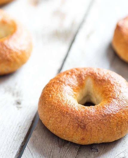 Homemade Bagels