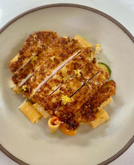 Crispy Parmesan Chicken