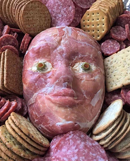 Flayed Man Cheese Ball
