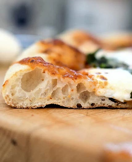 Sourdough Pizza Crust