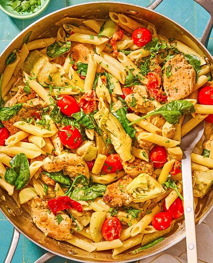 Creamy Chicken Pasta