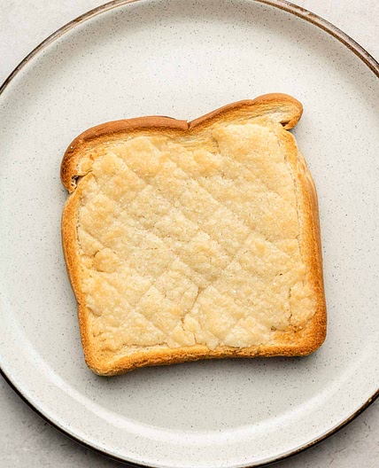 Melon Pan Toast