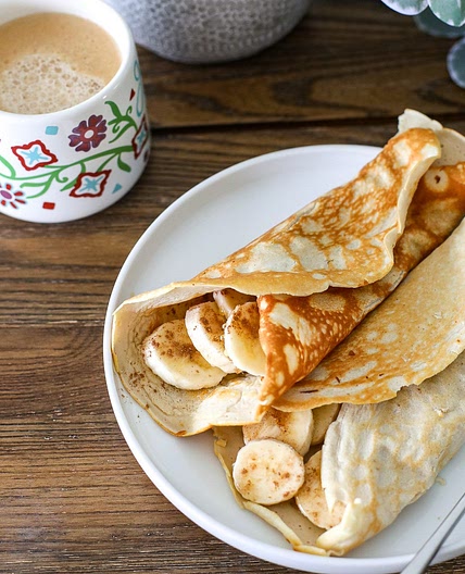 2 Ingredient Protein Crepes