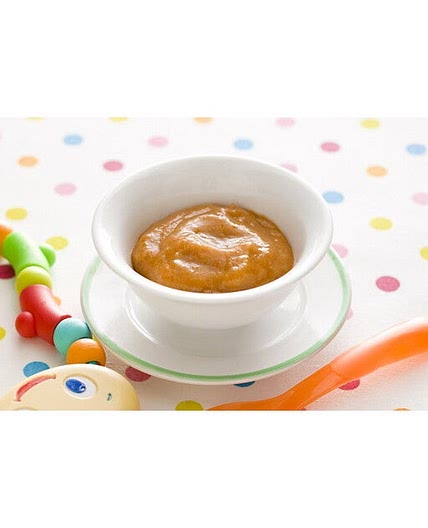 Rhubarb and Pumpkin Puree