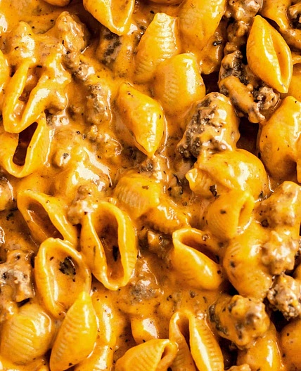 Homemade Hamburger Helper