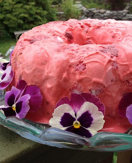 Heavenly Raspberry Dessert