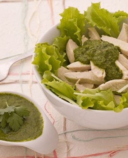 Pollo in salsa verde