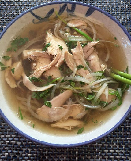 Chicken Pho (Pho Ga)
