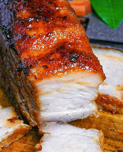 Chashu-Style Oven Roasted Pork Belly