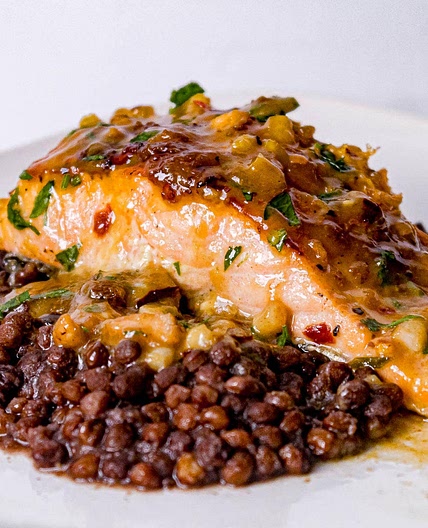 Easy Maple Dijon Salmon Recipe (Air Fryer Option)