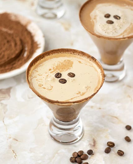 Espresso Martini Mocktail