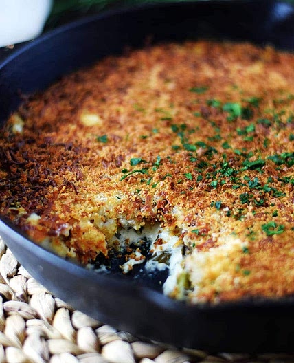 Collard Greens au Gratin