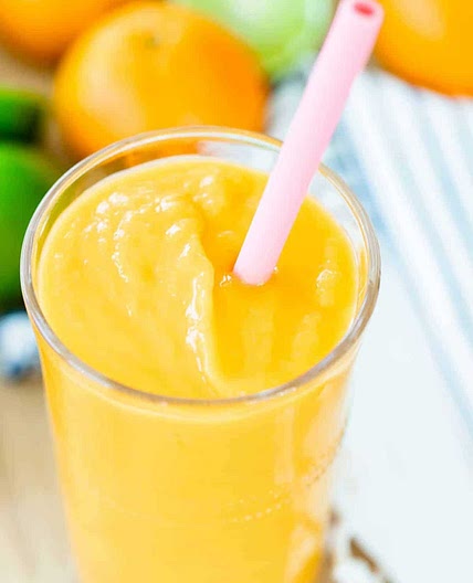 Orange Mango Smoothie
