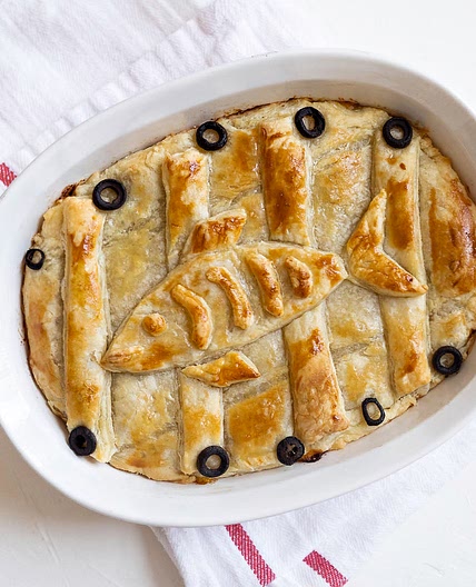 Herring and Pumpkin Pie (Kiki's Delivery Service) / ニシンとかぼちゃのパイ (魔女の宅急便)