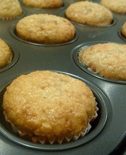 Banana Coconut Muffins