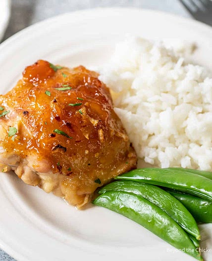 Apricot Chicken Thighs