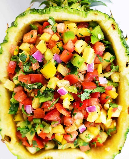 Pineapple Salsa Recipe