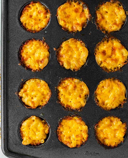 Baked Mac and Cheese Bites