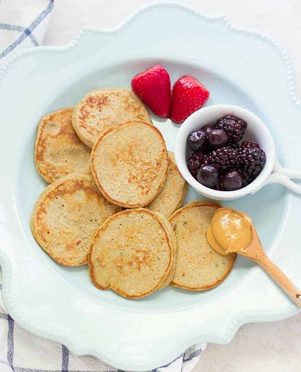 Banana Protein Pancakes