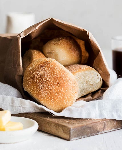 Sourdough Pandesal