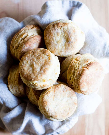 Easy Sourdough Biscuits