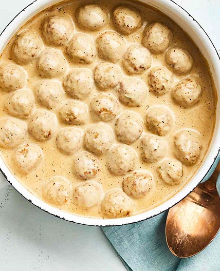 Easy Swedish Meatball Sauce