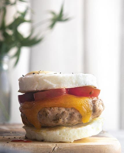 Keto Egg McMuffins