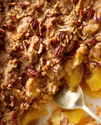 Apple Snickerdoodle Dump Cake