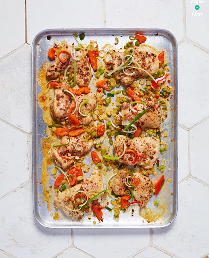 Salt and Pepper Chicken | Slimming & Weight Watchers Friendly