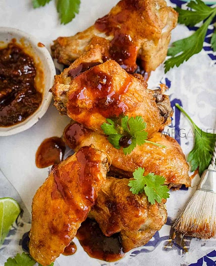 Keto Chicken Wings