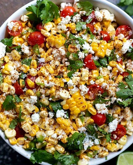 Mexican Street Corn Salad Recipe